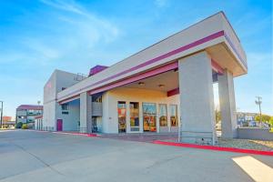 Το κτήριο όπου στεγάζεται  το μοτέλ