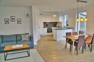 Nhà bếp/bếp nhỏ tại Emils Heidehaus