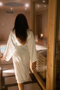 Ένα ή περισσότερα κρεβάτια σε δωμάτιο στο Hotel Edelhof