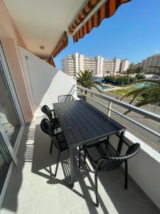 Balkón nebo terasa v ubytování Penismar Paradis