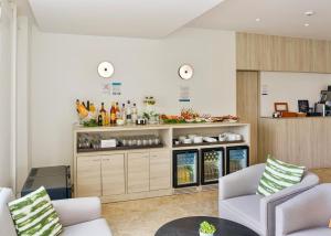 Kuchyň nebo kuchyňský kout v ubytování Alua Atlantico Golf - All Inclusive