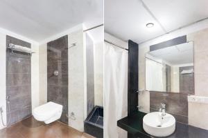 Koupelna v ubytování Townhouse Kakinada Nagamalli Thota Junction