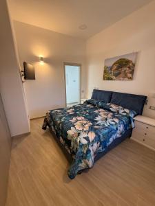 Ένα ή περισσότερα κρεβάτια σε δωμάτιο στο Lemon Garden Forio D'Ischia