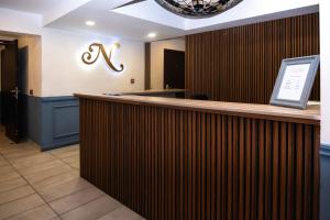 Vstupní hala nebo recepce v ubytování Napoli Suites Studios Aparthotel