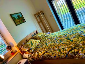 Ένα ή περισσότερα κρεβάτια σε δωμάτιο στο The Jeep House in the Area of Outstanding Natural Beauty +20 φωτογραφίες