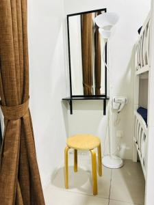 Phòng tắm tại Apartment Penthouse Golden Hill