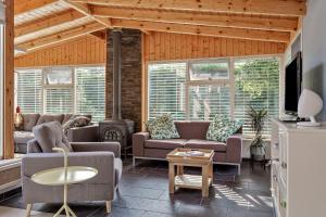 Гостиная зона в Bosje 1 - Ouddorp NOT INTENDED FOR COMPANY OR WORK-RELATED STAYS