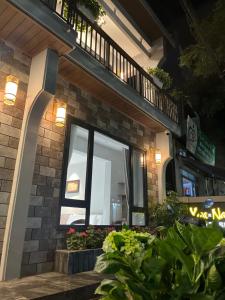 Το κτήριο όπου στεγάζεται  το ξενοδοχείο