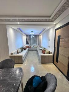 Χώρος καθιστικού στο Résidence Macha'allah +4 φωτογραφίες