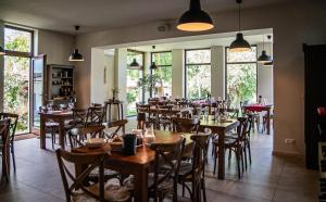 Restaurace v ubytování Penzion Platan