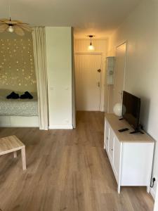 Μια τηλεόραση ή/και κέντρο ψυχαγωγίας στο Cozy appart between Paris & Disney