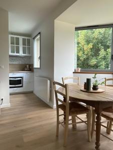 Η κουζίνα ή μικρή κουζίνα στο Cozy appart between Paris & Disney