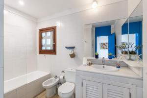 Phòng tắm tại Es Barcares