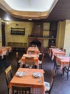 Nhà hàng/khu ăn uống khác tại Hotel Ristoro Cristallo Gran Sasso d'Italia