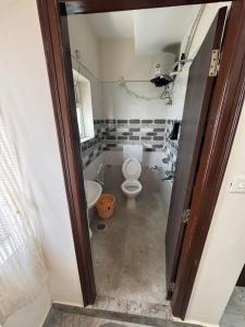 Et badeværelse på Ikon towers