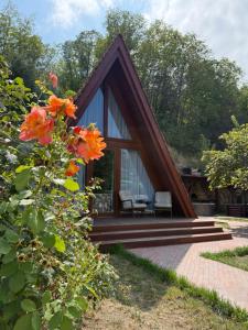 Zahrada ubytování Sayat Nova Home