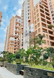 Bygningen som lejligheden ligger i