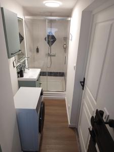 Koupelna v ubytování Appartement vue phare - Emplacement central exceptionnel