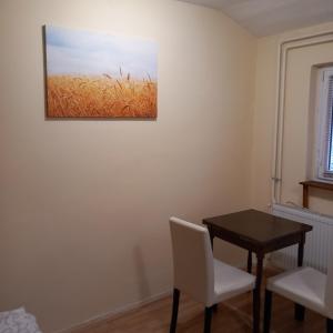 Et opholdsområde på Apartman M 4