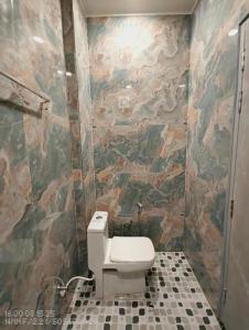 Ванная комната в Hotel Pyaremohan