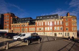 Billede fra billedgalleriet på Luxury Leeds City Centre Studio With Incredible View i Central Station