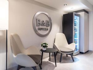 Posezení v ubytování B&B HOTEL Mainz-Süd + 18 fotografií