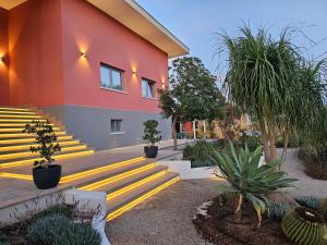 Zahrada ubytování Costiero Elegant Suites B&B Gallipoli + 58 fotografií