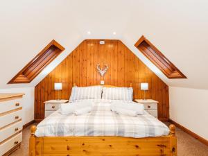 Postel nebo postele na pokoji v ubytování The Bothy - Uk5803 + 11 fotografií