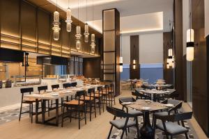 Restaurace v ubytování Marriott Executive Apartments Mall Road Amritsar