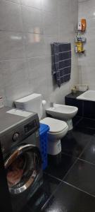 Phòng tắm tại La Iluminada