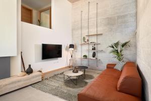 TV/trung tâm giải trí tại Villa Bianca Hvar by Tourist Adria Group