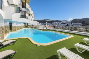 Swimmingpoolen hos eller tæt på Guayarmina 201 + 5 billeder