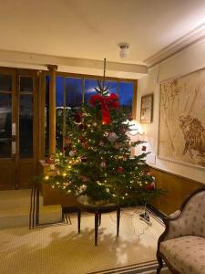 Posezení v ubytování Domaine hotel de France