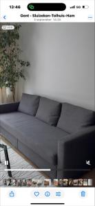 Posezení v ubytování 3C Apartament GRAVENSTEEN