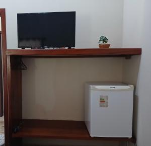 Køkken eller tekøkken på Entre Árvores Hoosts Confort