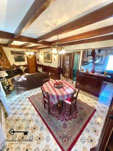 Χώρος καθιστικού στο Dimora Del Fabbro