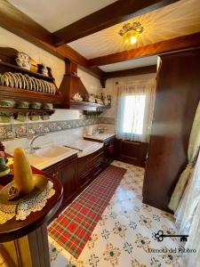 Η κουζίνα ή μικρή κουζίνα στο Dimora Del Fabbro