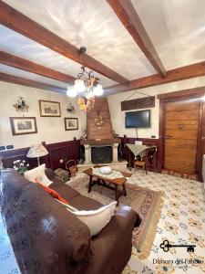 Μια τηλεόραση ή/και κέντρο ψυχαγωγίας στο Dimora Del Fabbro +19 φωτογραφίες