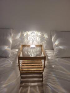 Et opholdsområde på Gaga Stay, lovely house