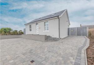 Bygningen som feriehuset ligger i