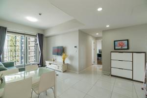 Et tv og/eller underholdning på Panda Garden Hotel - Apartment