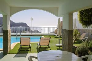 Swimmingpoolen hos eller tæt på Guayarmina 201