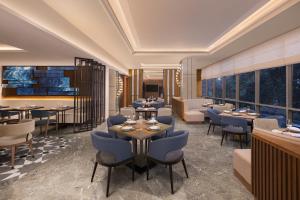 Posezení v ubytování Marriott Executive Apartments Mall Road Amritsar