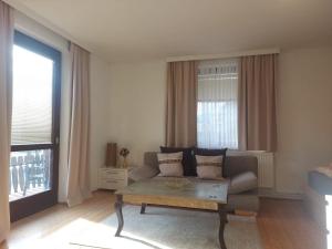 Posezení v ubytování Golden Base