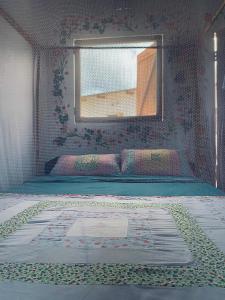 Postel nebo postele na pokoji v ubytování Chipatso