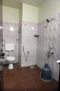 Ένα μπάνιο στο Hotel Sai Sagar +6 φωτογραφίες