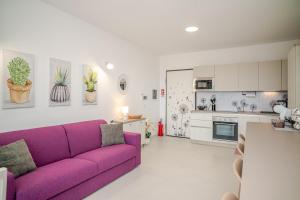 Kuchyň nebo kuchyňský kout v ubytování Acquamarina Apartment