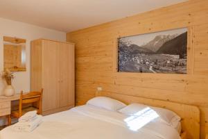 Postel nebo postele na pokoji v ubytování Villa Maria