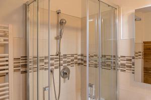 Koupelna v ubytování Villa Maria + 16 fotografií