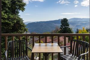 Příroda nedaleko penzionu